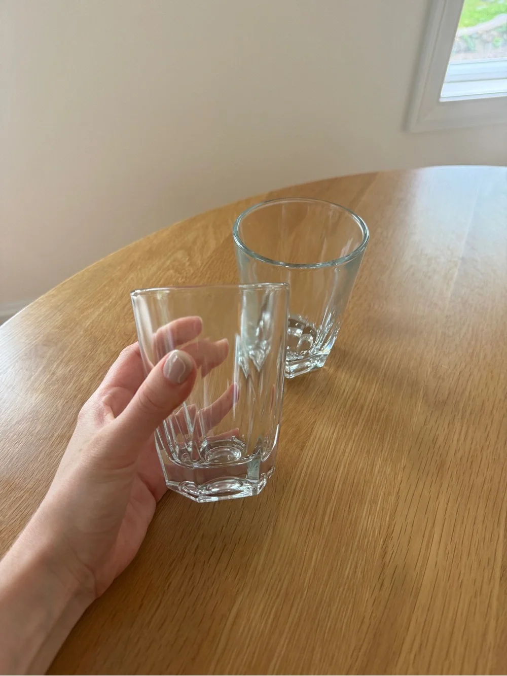 Not Neutral Vero Latte Glass- 2 count